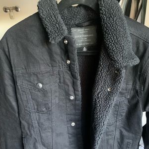 Lucky Brand Black Men’s Jean Jacket
